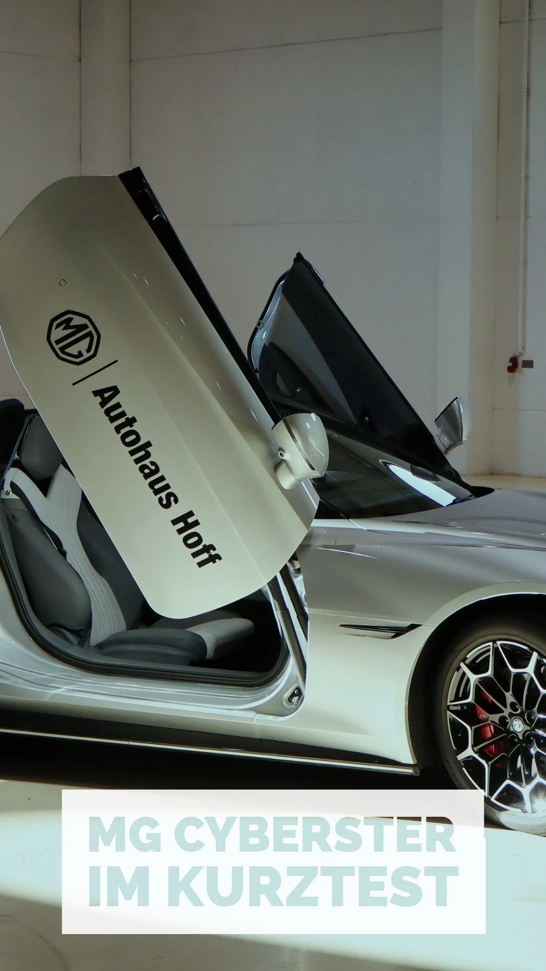 MG Cyberster im Kurztest: E-Roadster mit Wow-Faktor