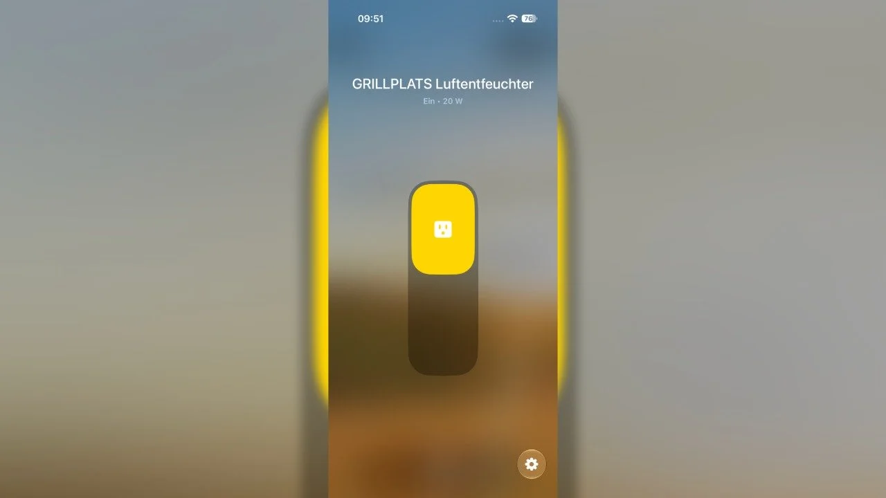 Apple iOS 27 Update: Stromverbrauch der IKEA Grillplats Steckdosen endlich nativ in HomeKit!