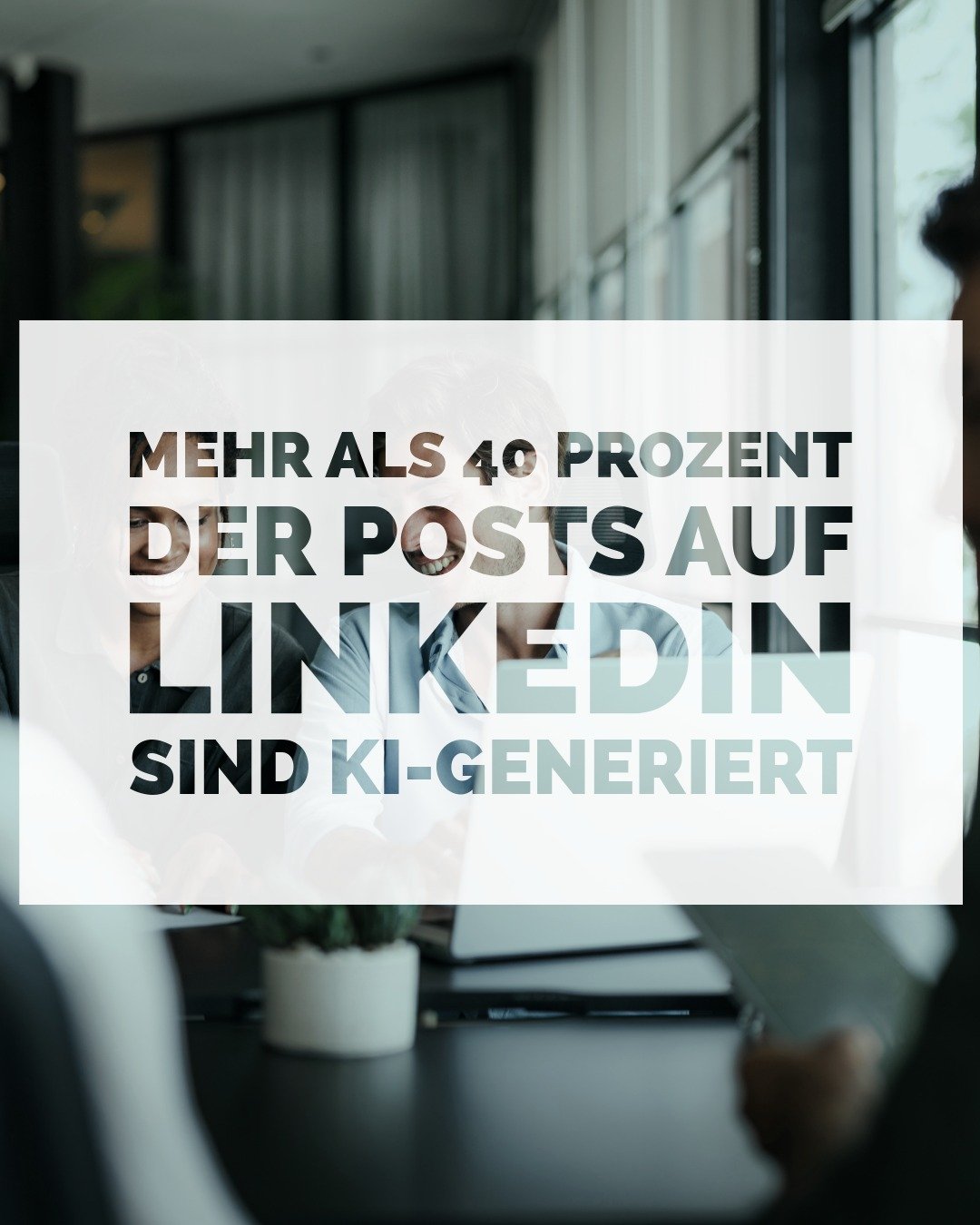KI Posts auf LinkedIn