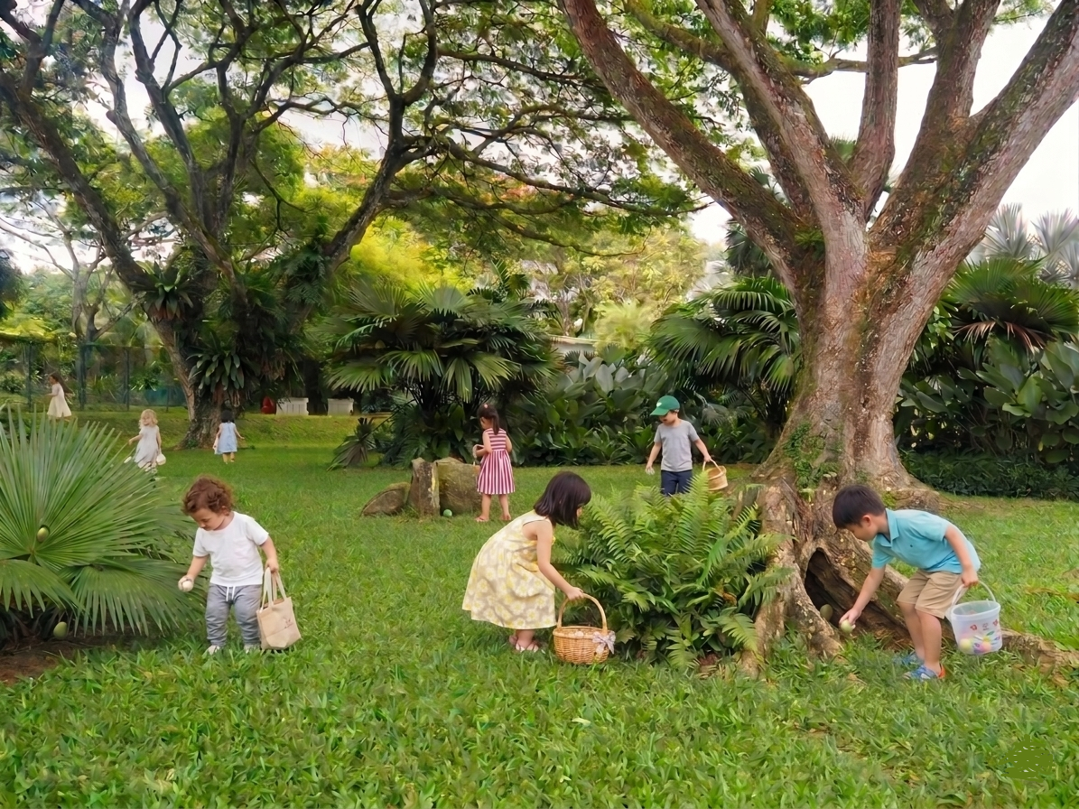 Vineyard at Hortpark Extreme Easter Egg Hunt in Singapore 2026