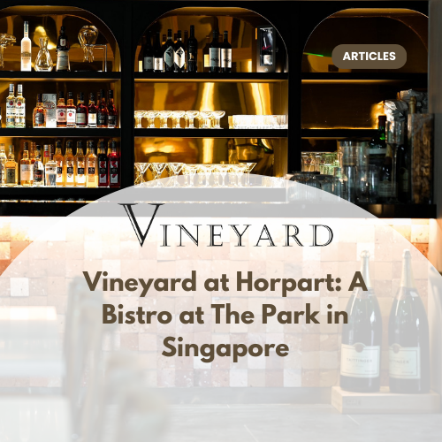 Best Bistro at The Park in Singapore