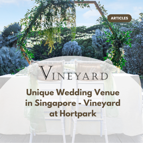 Best Wedding Venue in Singapore 2025