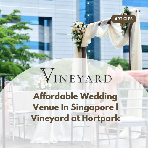 Affordable Wedding Venues Singapore 