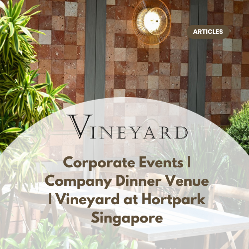 Best Company Dinner Restaurant Singapore