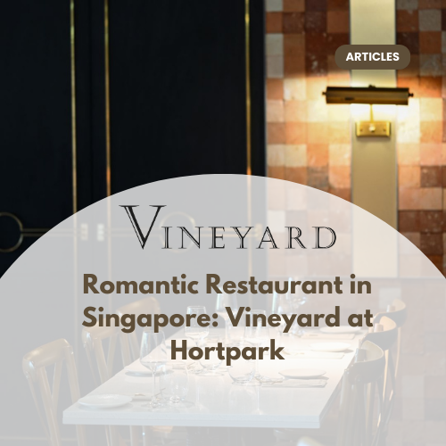 Best Date Restaurant in Singapore