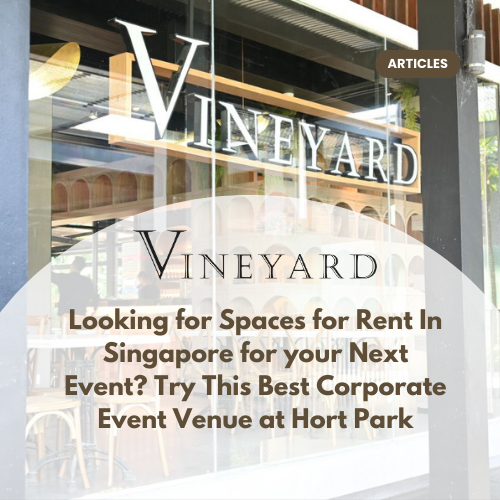 Best Corporate Events Venue in Singapore