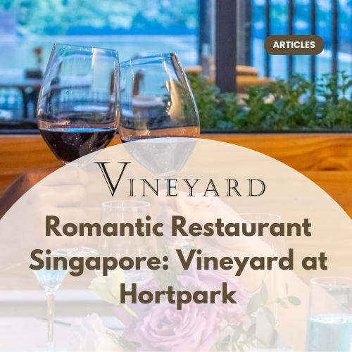 Romantic Restaurant in Singapore for Dates