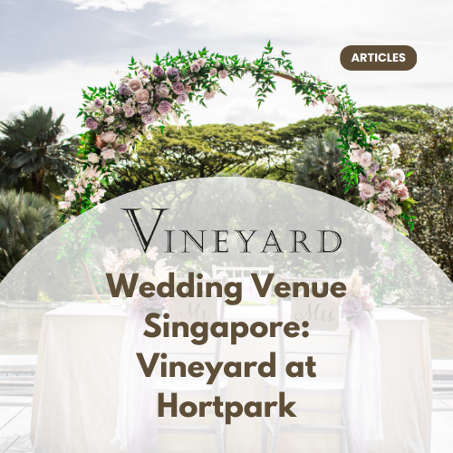 Best Wedding Venue in Singapore