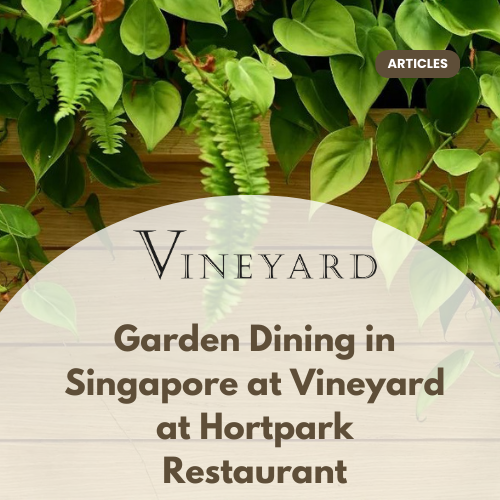 Best Garden Dining Singapore