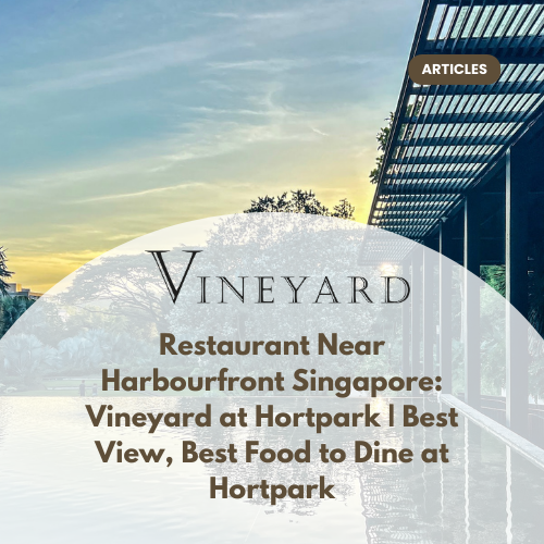 Best Restaurant Near Harbourfront Singapore