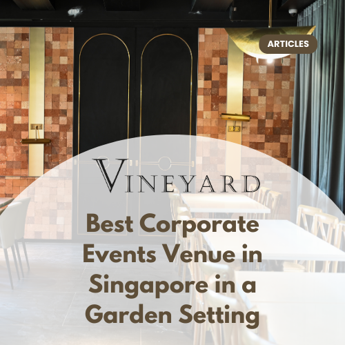 Best Corporate Events Venue Singapore