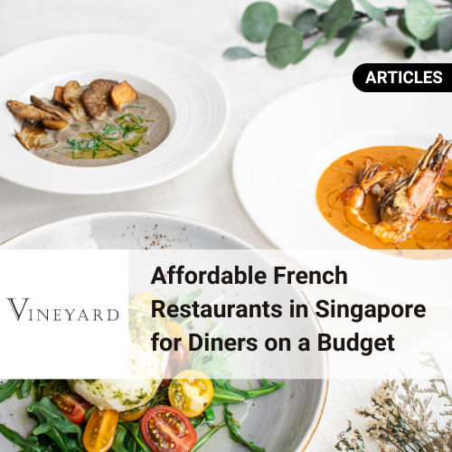 Affordable French Restaurant Singapore