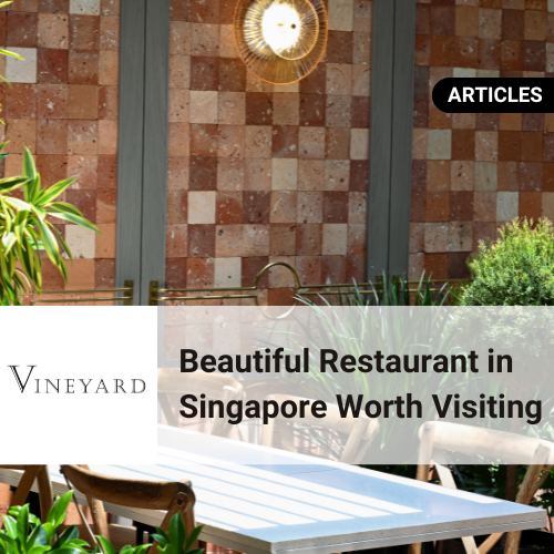 Beautiful Restaurant in Singapore