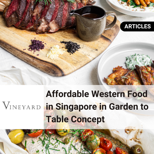 Affordable Western Food Singapore