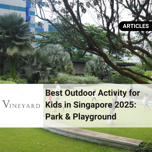 Best Outdoor Activity for Kids Singapore