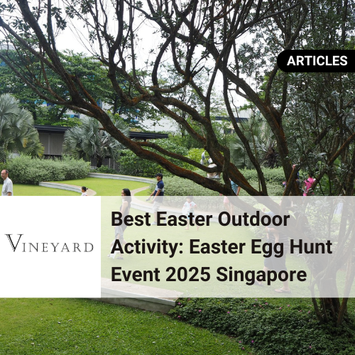 Easter Egg Hunt Event Singapore