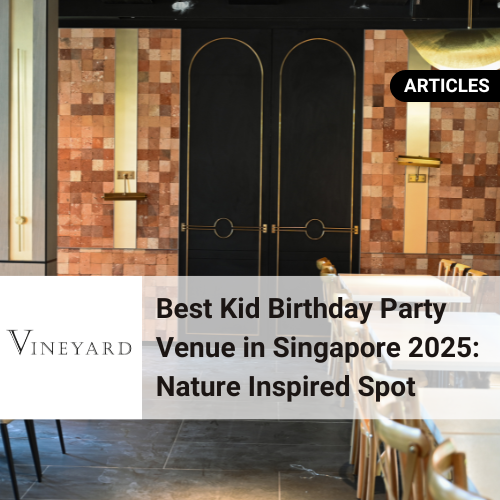 Best Kid Birthday Party Venue Singapore