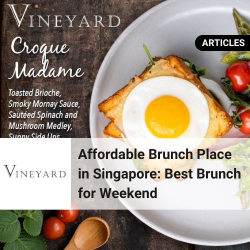 Affordable Brunch Place Singapore