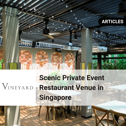 Best Private Event Restaurant Venue Singapore