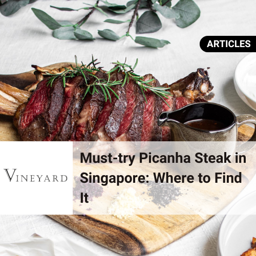 Best Picanha Steak in Singapore