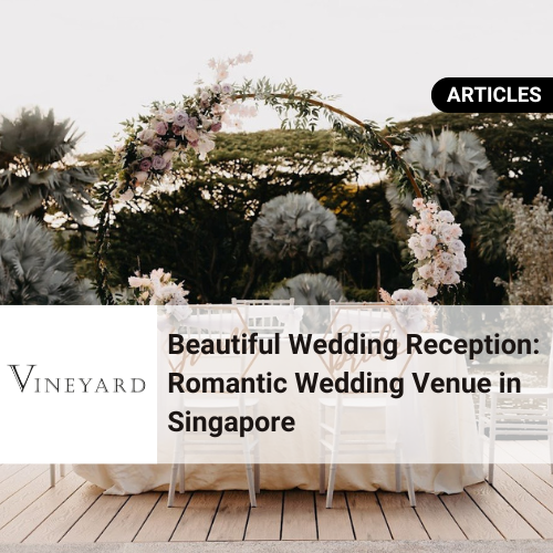 Beautiful Wedding Reception Singapore