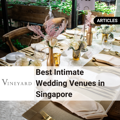 Intimate Wedding Venues Singapore