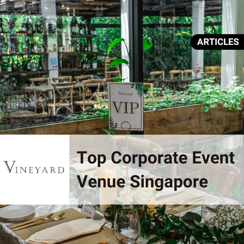 Top Corporate Event Venue Singapore 