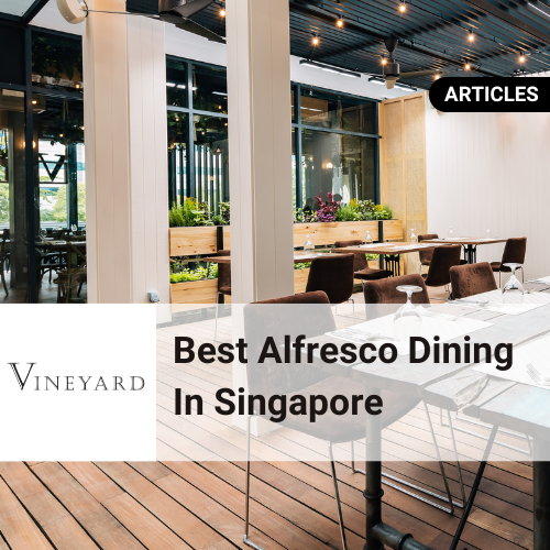 Best Alfresco Dining In Singapore