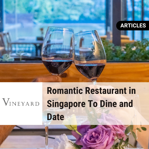 Romantic Restaurant in Singapore 
