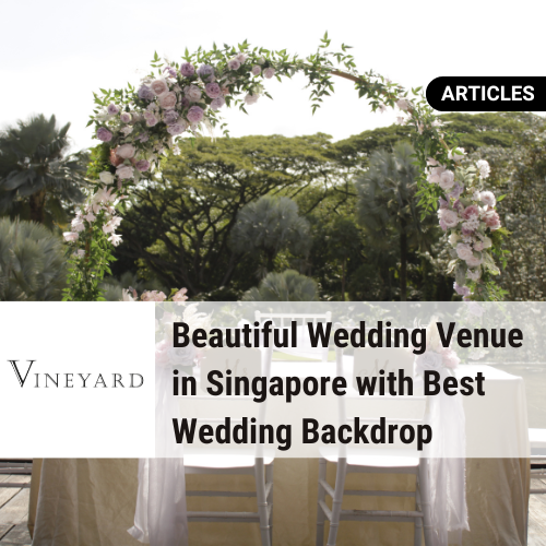 Beautiful Wedding Venue with Best Wedding Backdrop