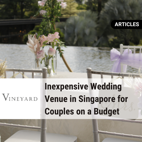 Inexpensive Wedding Venue in Singapore 