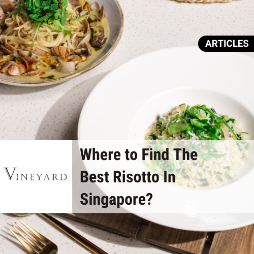 Where to Find Best Risotto In Singapore?