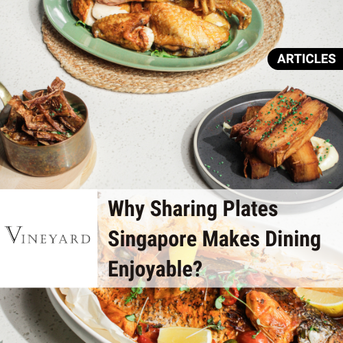 The Joy of Sharing Plates in Singapore