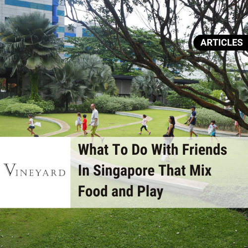 What To Do With Friends In Singapore?