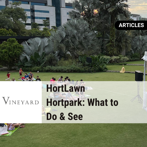 HortLawn Hortpark: What to Do &amp; See 