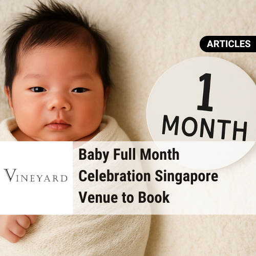 Baby Full Month Singapore Venue to Book