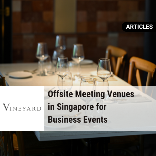 Best Offsite Meeting Venues in Singapore 