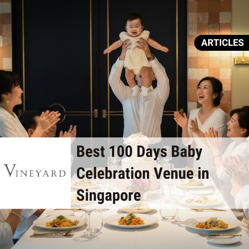 Best 100 Days Baby Celebration Venue in Singapore