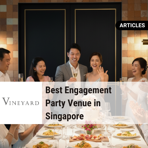 Best Engagement Party Venue in Singapore