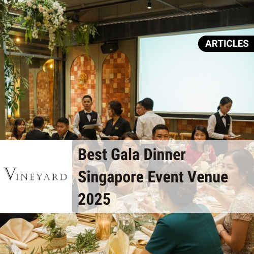 Best Gala Dinner Singapore Event Venue