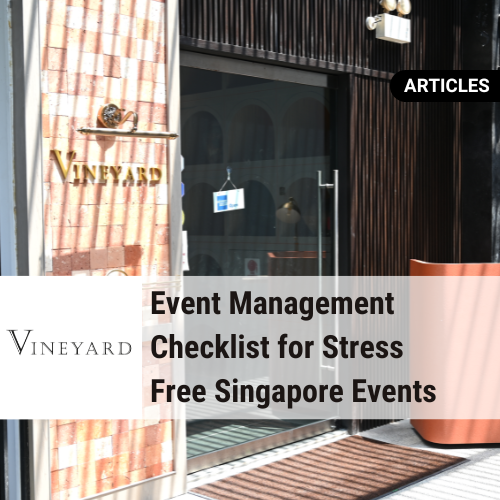 Event Management Checklist for Events