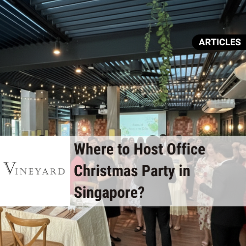Where to Host Office Christmas Party in Singapore?