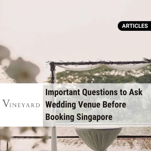 Questions to Ask Wedding Venue Before Booking