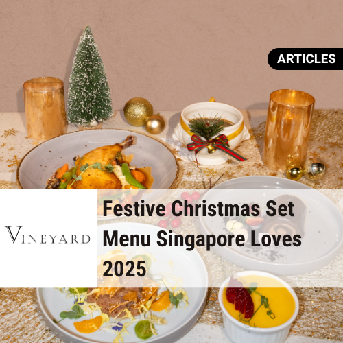 Best Christmas Set Menu Singapore 2025