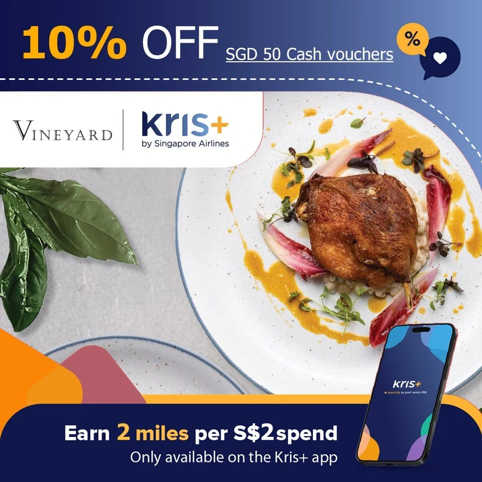 Earn Miles with Kris+