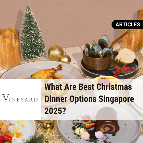 What Are Best Christmas Dinner Option Singapore?