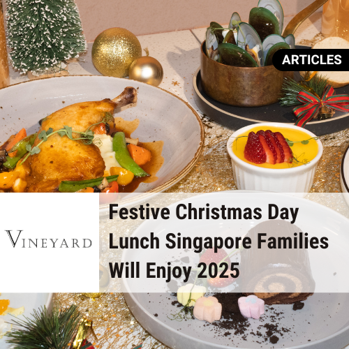 Christmas Day Lunch Singapore Restaurant