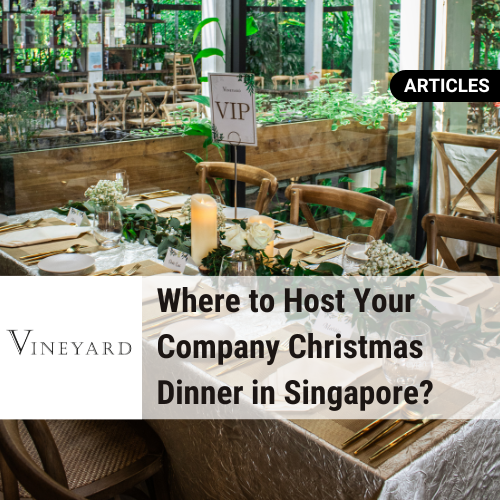 Best Company Christmas Dinner Singapore