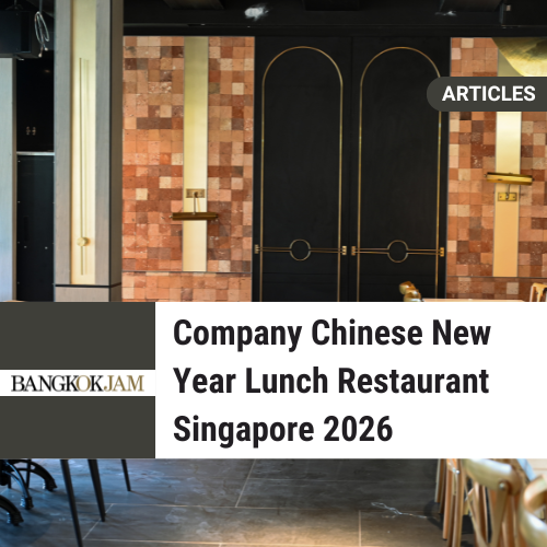 Best Restaurant for Chinese New Year Lunch Singapore