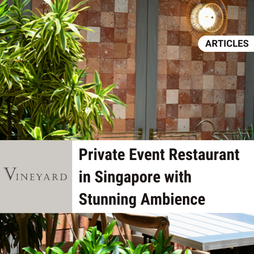 Best Private Event Restaurant in Singapore 2026